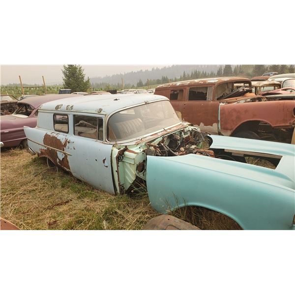 1957 Chevy Sedan Delivery - shell, part or restore