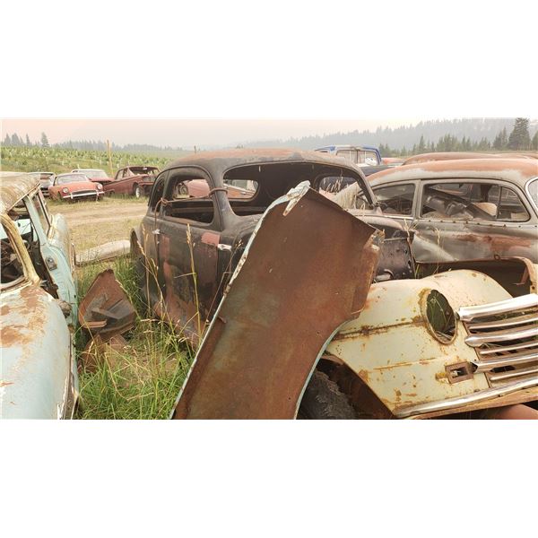 1946 Plymouth Business Coupe - solid body, have all body panels