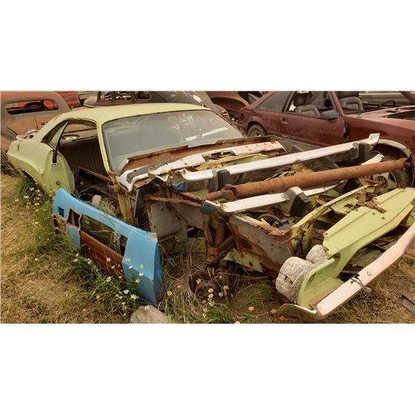 1972 Dodge Challenger - shell, fairly solid