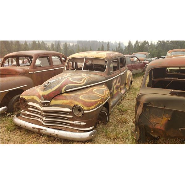 1947-8 Dodge 4 dr - parts car