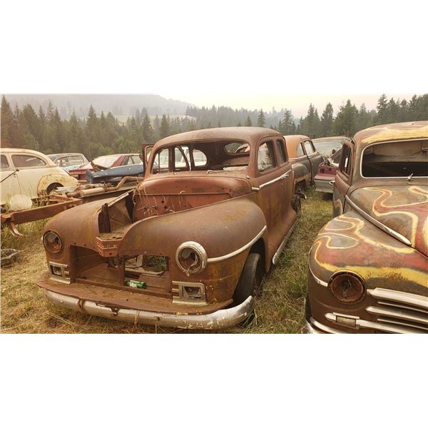 1947-8 Plymouth 4dr - parts car