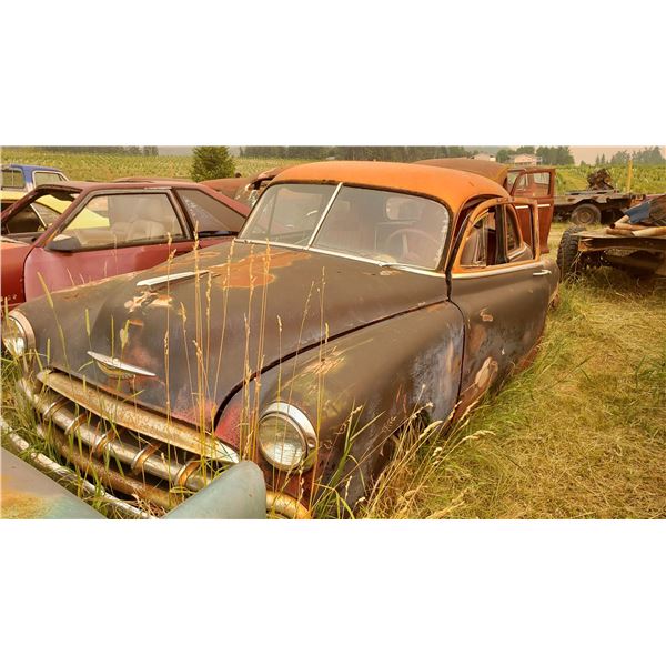 1950 Chevy Coupe - with 52 front clip - good project