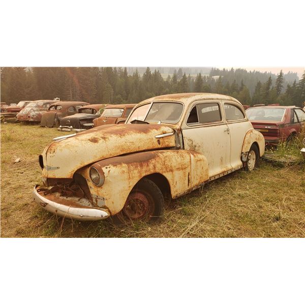 1947 Chevy 2dr Sedan - parts or restore