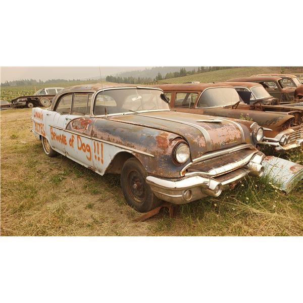 1956 Pontiac 4dr hardtop - American Model, complete car