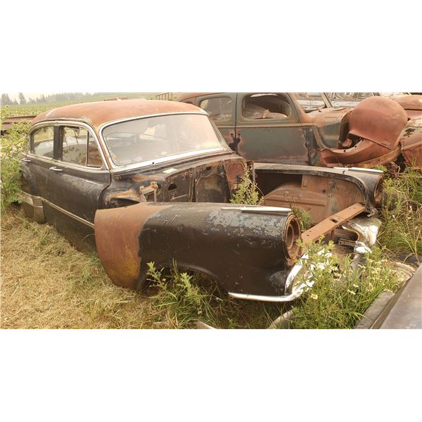 1954 Chevy Belair - 4dr, parts car