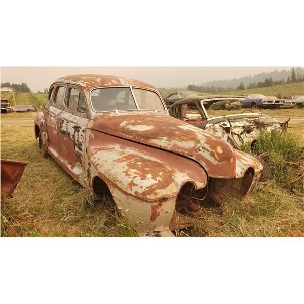 1941 Oldsmobile - 4dr, good body