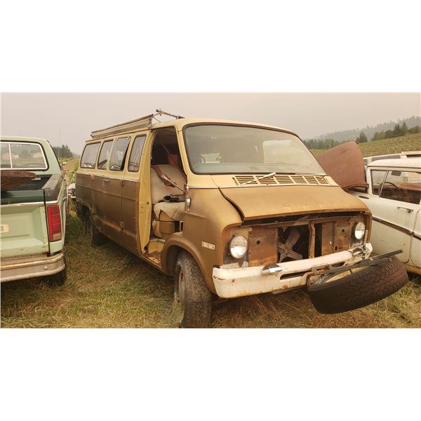 1973-4 Dodge Van - parts, 6cyl, 3+1 Overdrive