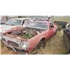 Image 1 : 1972 Pontiac Firebird - shell, was 400 car, parts or restore