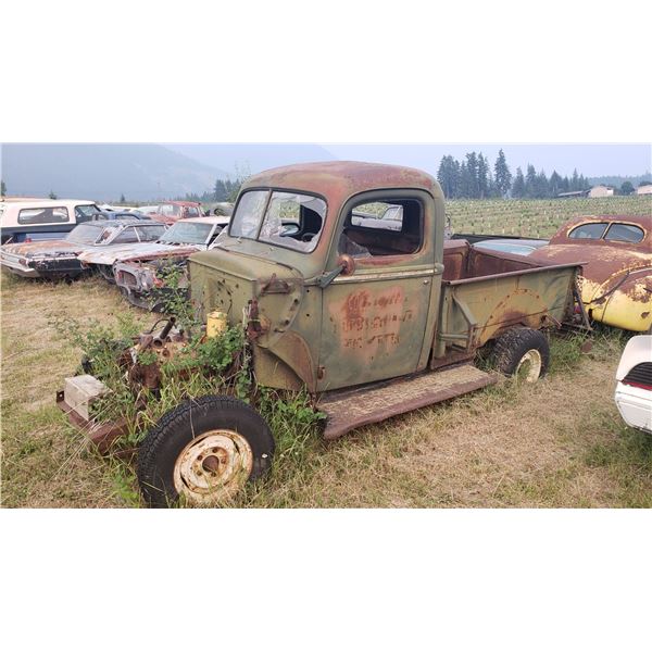1947 Ford Pickup - cab and chassis