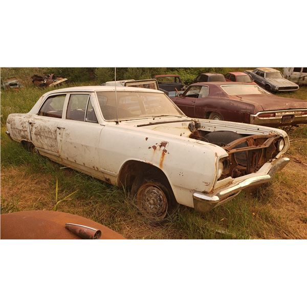 1965 Chevy Malibu - parts car