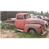 Image 1 : 1949 Chevy cab - bad grille, good sheet metal, runs