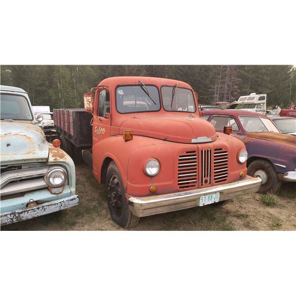 1954 Austin 3 ton - runs, very good project