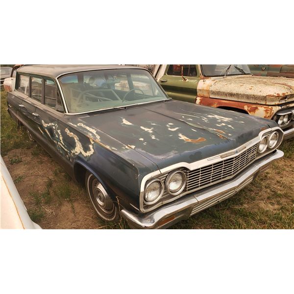 1964 Chevy Belair Station Wagon - very good project
