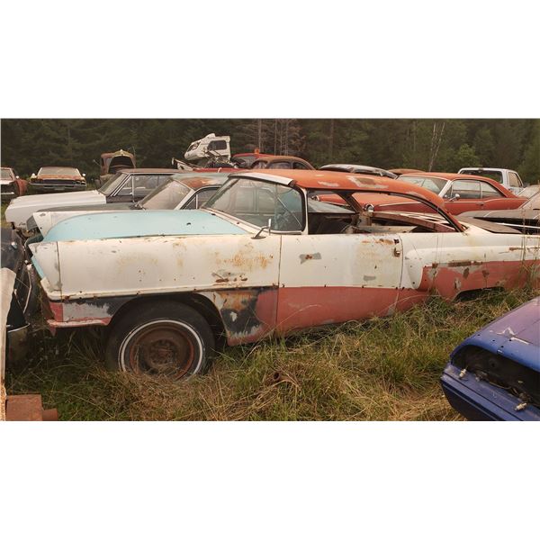1956 Mercury Meteor - 2dr hardtop, good body