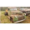Image 1 : 1946 Chevy 3 ton - dually, cab and chassis, good shape