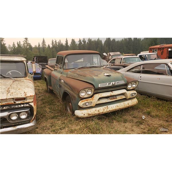 1959 GMC truck - exellent shape, minor rust, might run