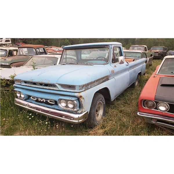 1965 GMC Custom Cab - no transmission, might run