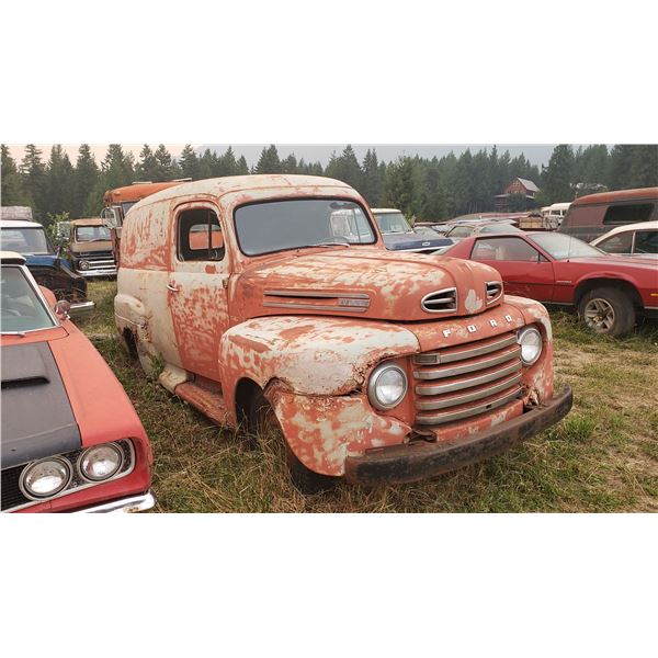 1950 Ford Panel - rough