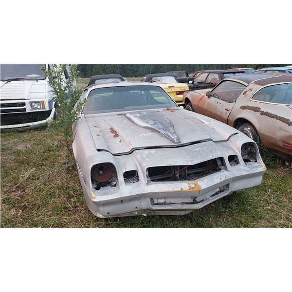 2nd Gen Camaro - parts car