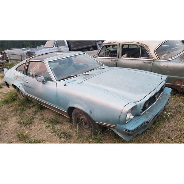 1977 Ford Mustang II - Mach1, rare, v8, 4 speed