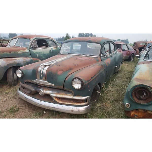 1953 Pontiac - 4dr, good shape