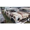 Image 2 : 1956 Pontiac - 2dr hardtop, shell, good project