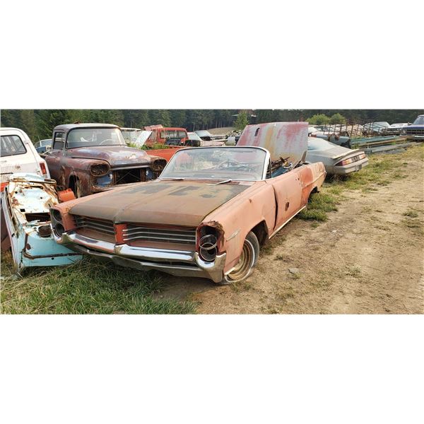1964 Pontiac Parisienne - parts car, convertible