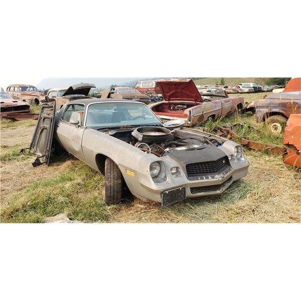 2nd Gen Camaro - parts car