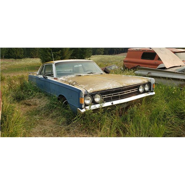 1967 Ford - 2dr sedan, was running