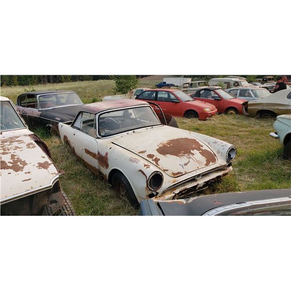 1967 Sunbeam Alpine - parts or restore