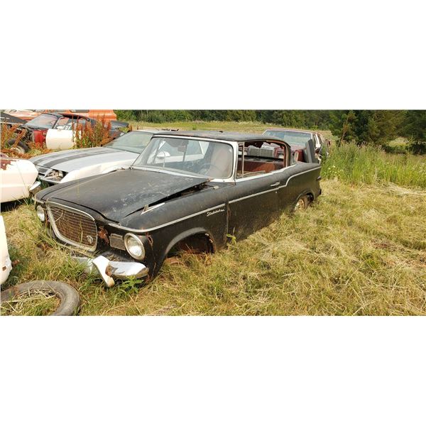 1958 Studebaker Lark II - v8 cra, parts