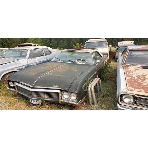 1970 Buick Riviera - 455 auto, complete car