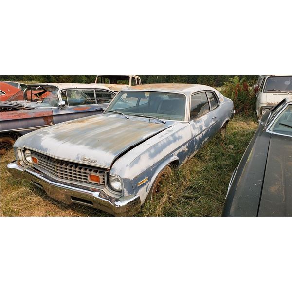 1973 Chevy Nova - 2dr hatchback