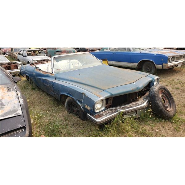 1974 Buick convertible - parts car