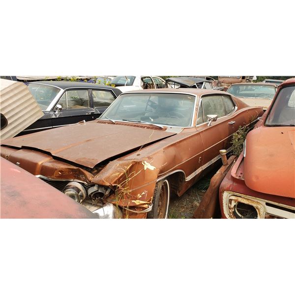 1968 Mercury Parklane - parts car, good 390 w/ 4 barrel