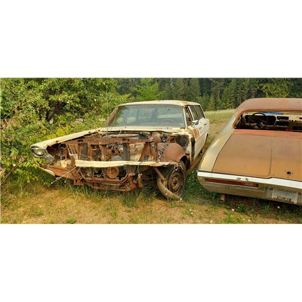 1968 Ford Ranchero Wagon - parts car, 390 auto