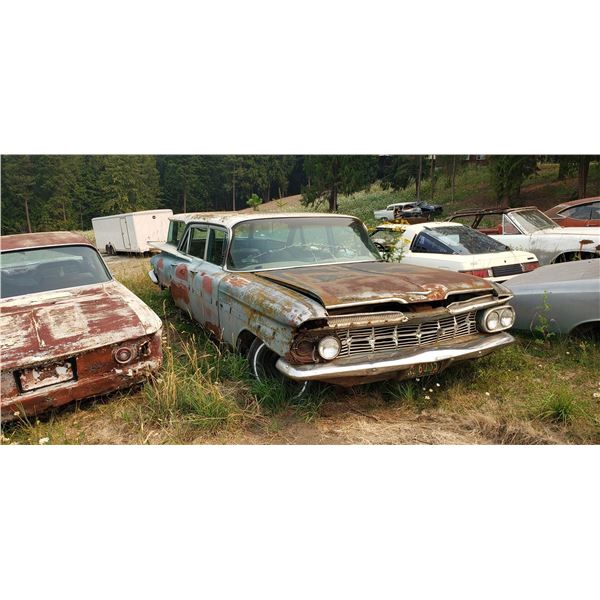 1959 Chevy 4dr WAgon - parts car