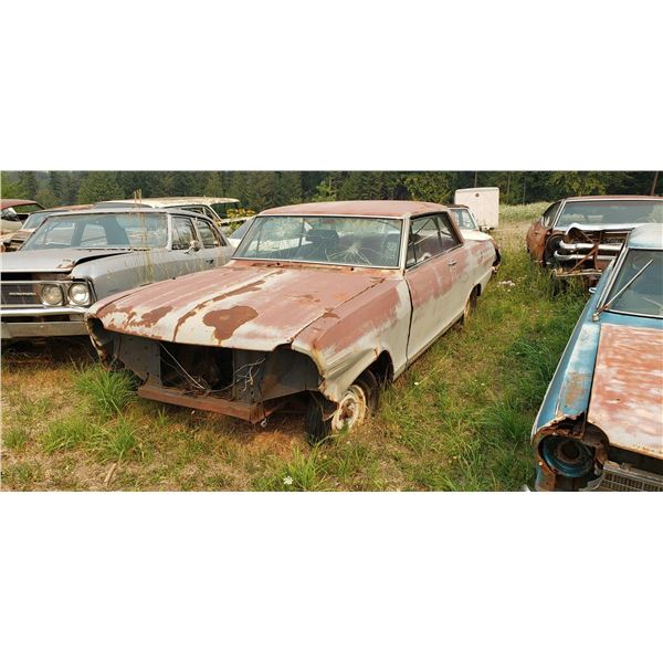 1963 Chevy Nova - 2dr hardtop