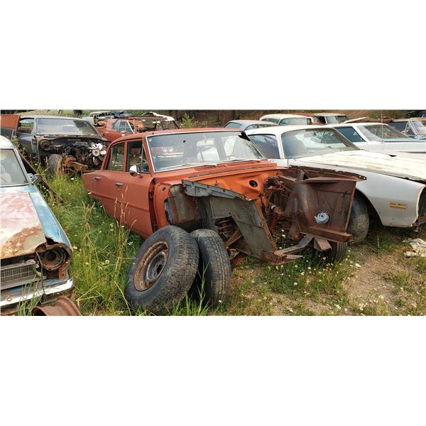 1967 Chevy Nova - 4dr, parts