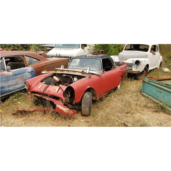 1961 Sunbeam Alpine - parts car