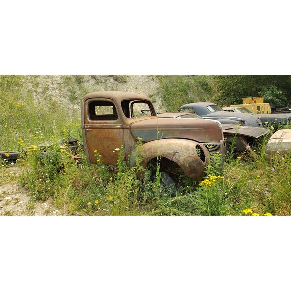 1940 Ford - drag project