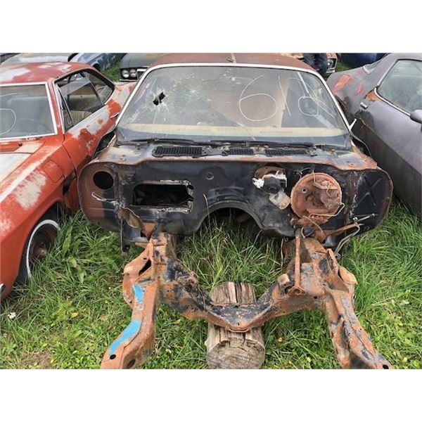 1974? Camaro parts car