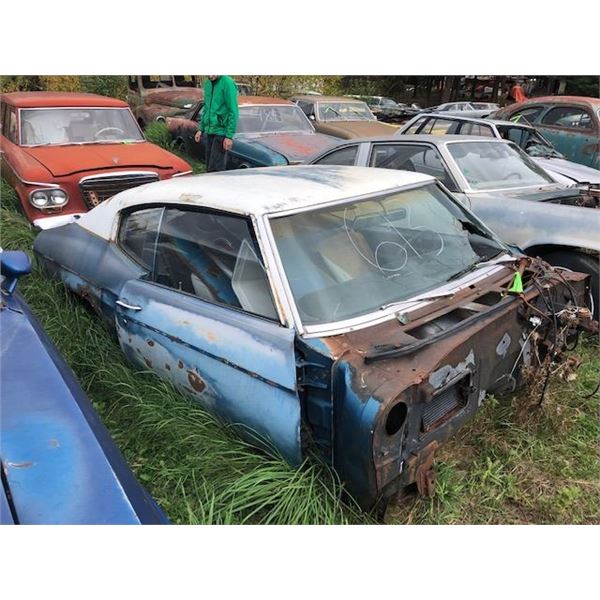 1972 Chevelle parts car