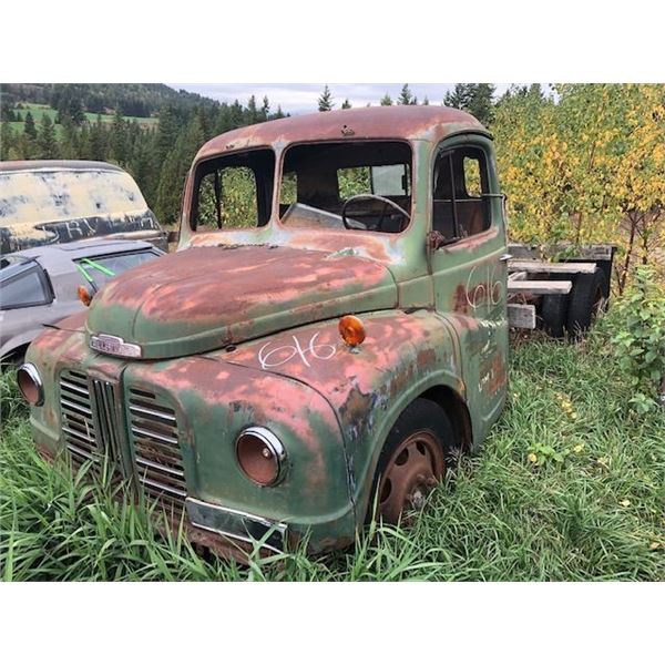 1954 Austin 1 Ton Truck, Cab & Chassis