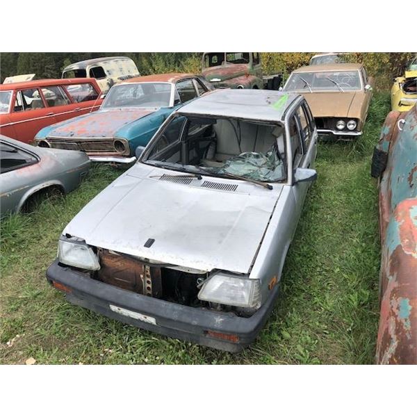 Chevy Spring parts car