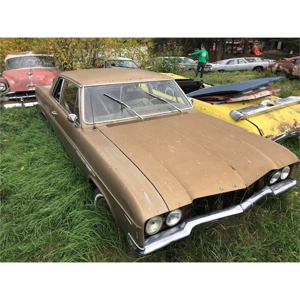 1964/65 buick Skylar 2 door post