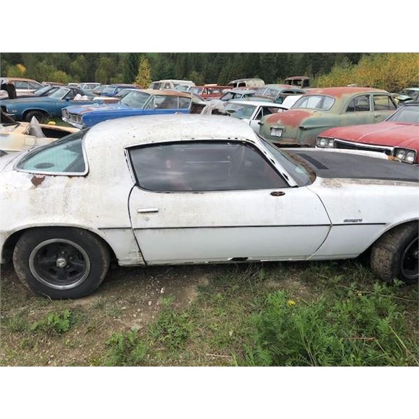 1979 Camaro parts car