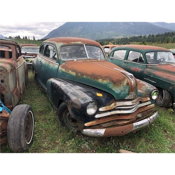 1948 Pontiac Silver Streak Coupe