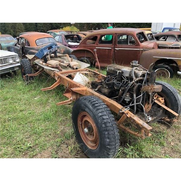 48-54 Chev 1 Ton Chassis