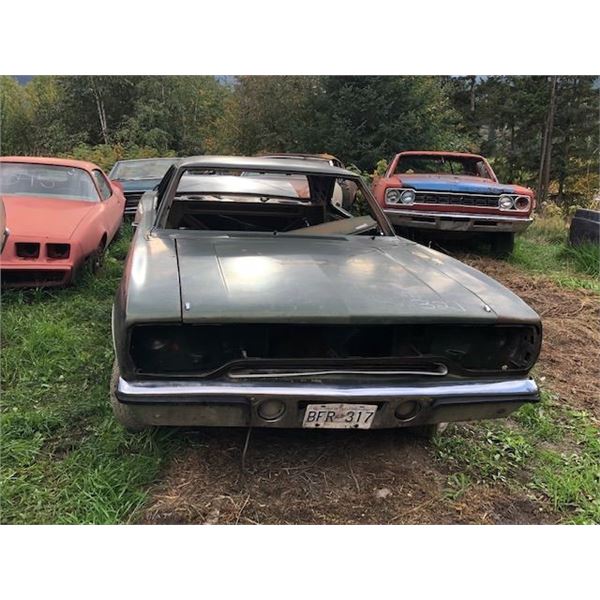 1970 Plymouth Satellite, parts or restore, no driveline, fairly solid